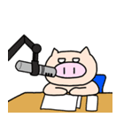 ブタきんぐとチキぱん  新キャラ登場！（個別スタンプ：10）