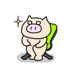 ブタきんぐとチキぱん  新キャラ登場！（個別スタンプ：11）