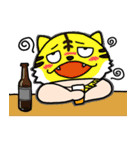 ブタきんぐとチキぱん  新キャラ登場！（個別スタンプ：16）