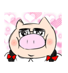 ブタきんぐとチキぱん  新キャラ登場！（個別スタンプ：18）