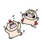 ブタきんぐとチキぱん  新キャラ登場！（個別スタンプ：28）