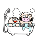 ブタきんぐとチキぱん  新キャラ登場！（個別スタンプ：30）