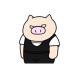 ブタきんぐとチキぱん  新キャラ登場！（個別スタンプ：31）