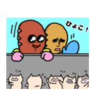 ブタきんぐとチキぱん  新キャラ登場！（個別スタンプ：32）