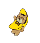 アスティルホテル クマ バナナ 第9弾（個別スタンプ：1）