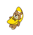 アスティルホテル クマ バナナ 第9弾（個別スタンプ：2）
