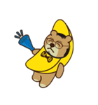 アスティルホテル クマ バナナ 第9弾（個別スタンプ：16）