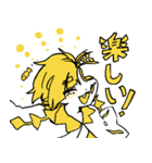 練習曲 暖（個別スタンプ：23）