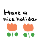 nenerin日常会話スタンプ31英語気遣い修正0（個別スタンプ：8）