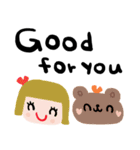 nenerin日常会話スタンプ31英語気遣い修正0（個別スタンプ：10）