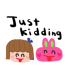 nenerin日常会話スタンプ31英語気遣い修正0（個別スタンプ：17）