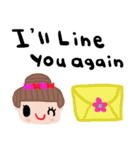 nenerin日常会話スタンプ31英語気遣い修正0（個別スタンプ：25）