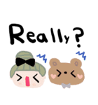 nenerin日常会話スタンプ31英語気遣い修正0（個別スタンプ：35）
