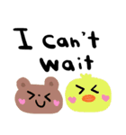 nenerin日常会話スタンプ31英語気遣い修正0（個別スタンプ：36）