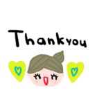 nenerin日常会話スタンプ31英語気遣い修正0（個別スタンプ：37）