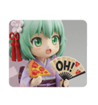 精霊みなみちゃんは助けられたい（個別スタンプ：2）