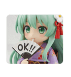 精霊みなみちゃんは助けられたい（個別スタンプ：5）