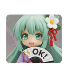 精霊みなみちゃんは助けられたい（個別スタンプ：7）