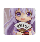 精霊みなみちゃんは助けられたい（個別スタンプ：8）