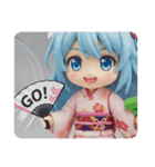 情緒の激しいみなみちゃんスタンプ（個別スタンプ：3）