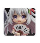 情緒の激しいみなみちゃんスタンプ（個別スタンプ：7）