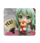 いっぱい肯定みなみちゃんカプセルトイ（個別スタンプ：2）