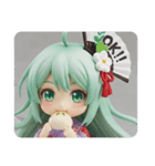 いっぱい肯定みなみちゃんカプセルトイ（個別スタンプ：5）
