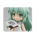 いっぱい肯定みなみちゃんカプセルトイ（個別スタンプ：6）