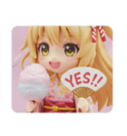 いっぱい肯定みなみちゃんカプセルトイ（個別スタンプ：7）