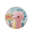 タツノオトシゴカプセルトイ（個別スタンプ：4）