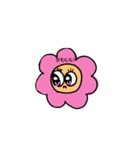 褒め上手なお花ブラザーズ（個別スタンプ：3）