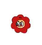 褒め上手なお花ブラザーズ（個別スタンプ：6）