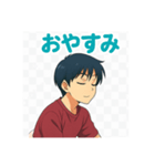 エンジのFくん（個別スタンプ：5）