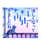 暑中見舞い♡夏のご挨拶♡候文（個別スタンプ：36）