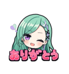 【ぶいすぽっ！】八雲べにのスタンプ（個別スタンプ：3）