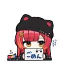 【ぶいすぽっ！】猫汰つなのスタンプ（個別スタンプ：5）