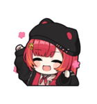 【ぶいすぽっ！】猫汰つなのスタンプ（個別スタンプ：7）