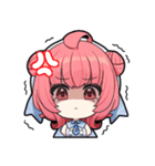 【ぶいすぽっ！】夢野あかりのスタンプ（個別スタンプ：8）