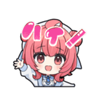 【ぶいすぽっ！】夢野あかりのスタンプ（個別スタンプ：16）