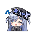 【ぶいすぽっ！】夜乃くろむのスタンプ（個別スタンプ：3）