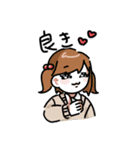 ギャル達のスタンプ（個別スタンプ：2）