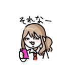 ギャル達のスタンプ（個別スタンプ：3）