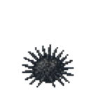 海洋生物たちのドット絵（個別スタンプ：2）