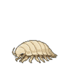 海洋生物たちのドット絵（個別スタンプ：3）