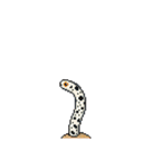 海洋生物たちのドット絵（個別スタンプ：20）