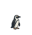 海洋生物たちのドット絵（個別スタンプ：22）
