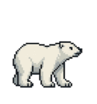 海洋生物たちのドット絵（個別スタンプ：23）