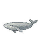 海洋生物たちのドット絵（個別スタンプ：26）