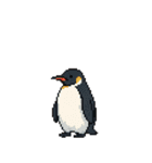 海洋生物たちのドット絵（個別スタンプ：32）