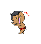 ぼくの夏休み①（個別スタンプ：4）